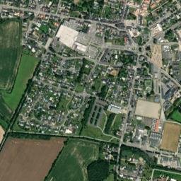 Ligné map(satellite map)