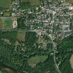 Vouvray map(satellite map)