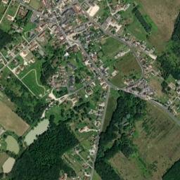 Mur-de-Sologne map(satellite map)