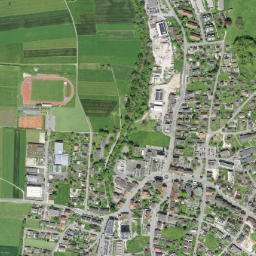 Breitenbach map(satellite map)