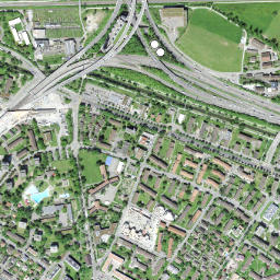 Zürich (Kreis 12) / Schwamendingen-Mitte map(satellite map)