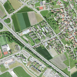Wangen map(satellite map)