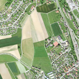 Illnau map(satellite map)