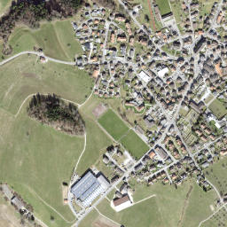 Kirchberg map(satellite map)