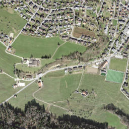 Flawil map(satellite map)