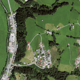 Aurach map(satellite map)