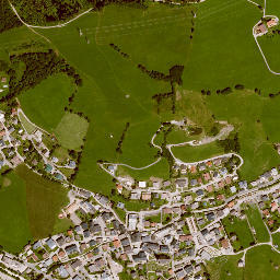 Maria Alm am Steinernen Meer map(satellite map)
