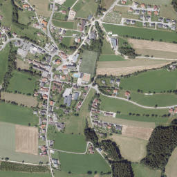 Strallegg map(satellite map)