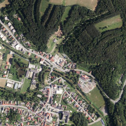Lockenhaus map(satellite map)