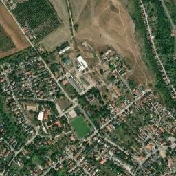 Sóskút map(satellite map)
