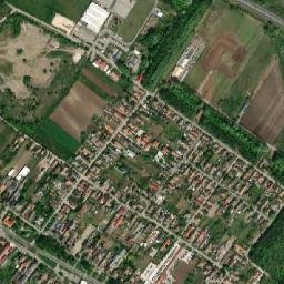 Vecsés map(satellite map)