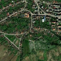 Cehu Silvaniei map(satellite map)