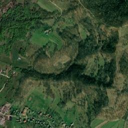 Fericea map(satellite map)