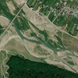 Comuna Baia map(satellite map)