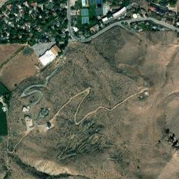 1175 Chukar Hills Drive Wenatchee WA High Resolution Satellite Map