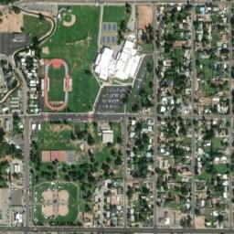 1301 5th Street Northeast East Wenatchee High Resolution Satellite Map