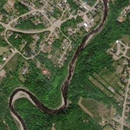 Saint-Pacôme map(satellite map)