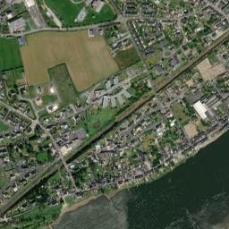 Ingrandes map(satellite map)
