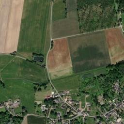 Blaison-Gohier map(satellite map)