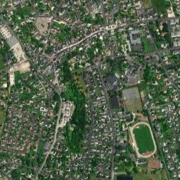 Fondettes map(satellite map)