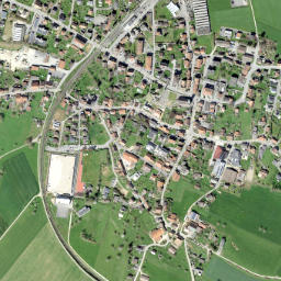 Courgenay map(satellite map)