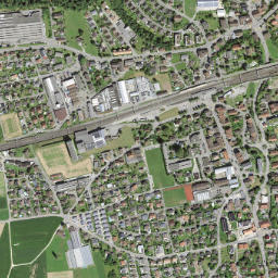 Rupperswil map(satellite map)