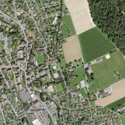 Niederlenz map(satellite map)