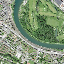 Dietikon / Guggenbühl map(satellite map)