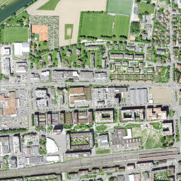 Schlieren / Engstingerquartier map(satellite map)