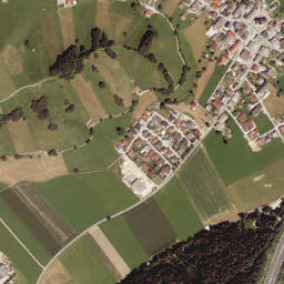 Wiesing map(satellite map)