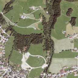 Alpbach map(satellite map)