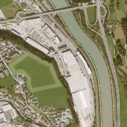 Mitterberghütten map(satellite map)