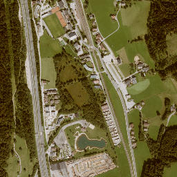 Eben im Pongau map(satellite map)