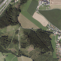 Utschtal map(satellite map)