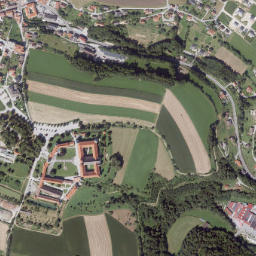 Vorau map(satellite map)