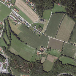 Rabenwald map(satellite map)