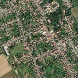 Csepreg map(satellite map)