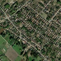 Tápióság map(satellite map)