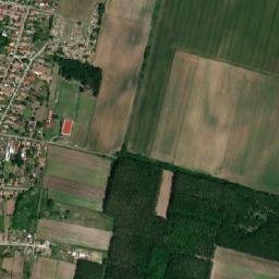 Sáránd map(satellite map)