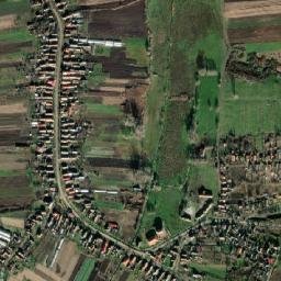 Buduslău map(satellite map)