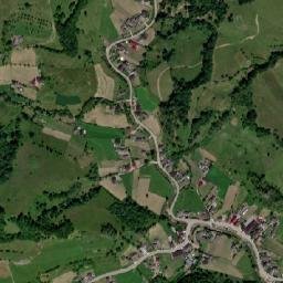 Agrieș map(satellite map)
