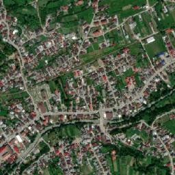 Măieru map(satellite map)