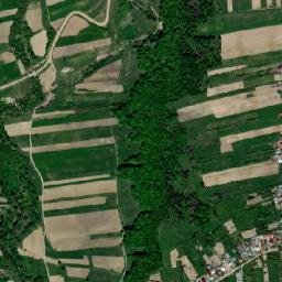 Sireţel map(satellite map)