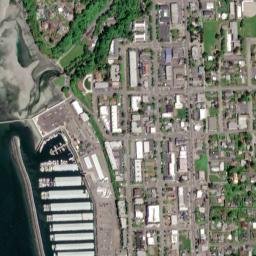 Des Moines map(satellite map)