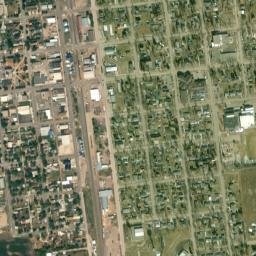 Hillsboro map(satellite map)
