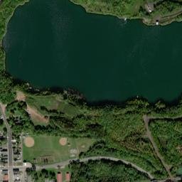 Keewatin map(satellite map)