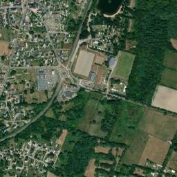 Saint-Lyphard map(satellite map)