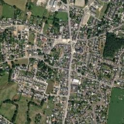 Petit-Mars map(satellite map)