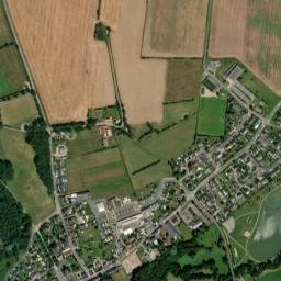Couffé map(satellite map)