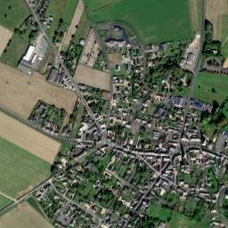 Vernantes map(satellite map)